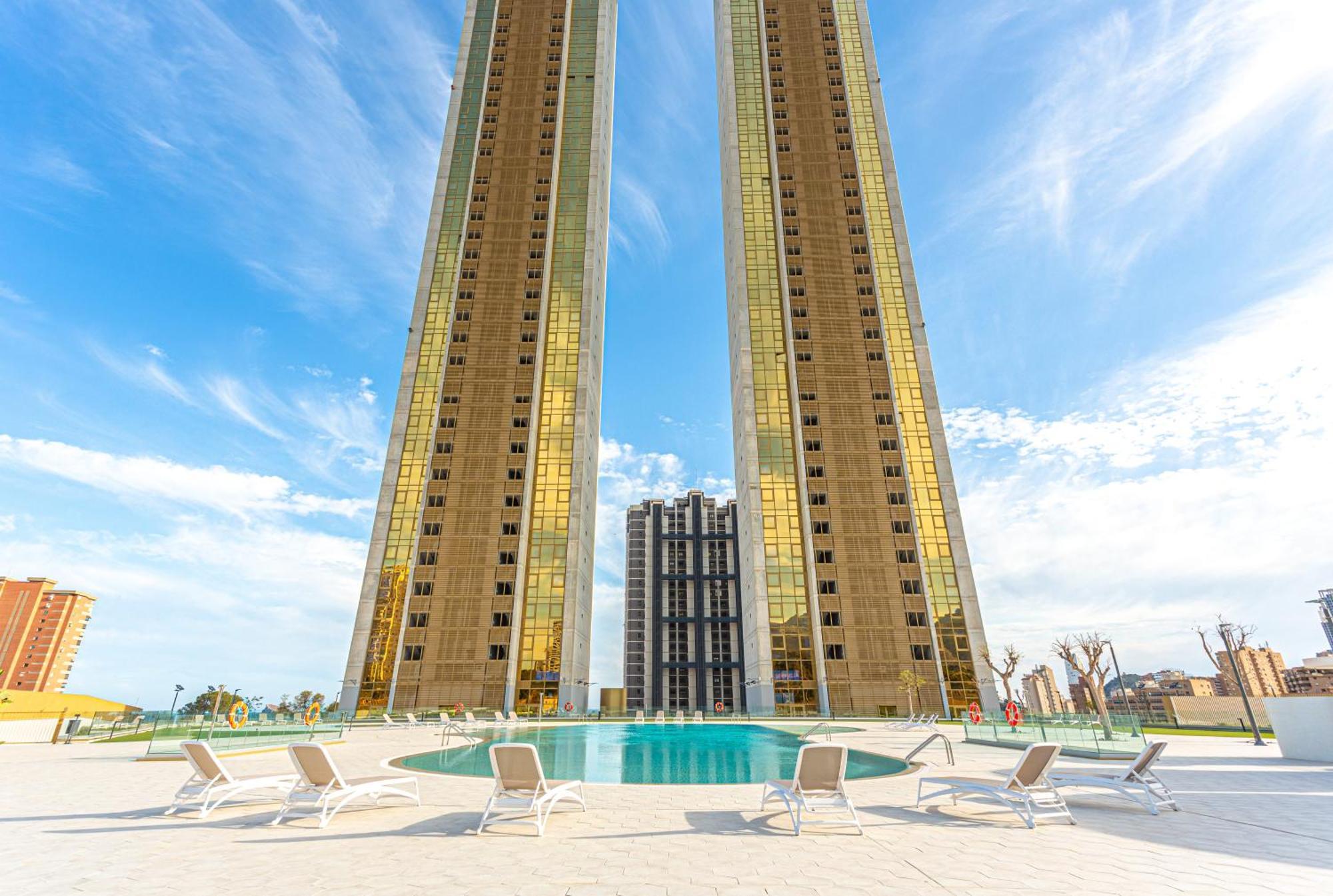 Апартаменты Intempo By Holuxe - 225 - 22Nd Floor Бенидорм Экстерьер фото