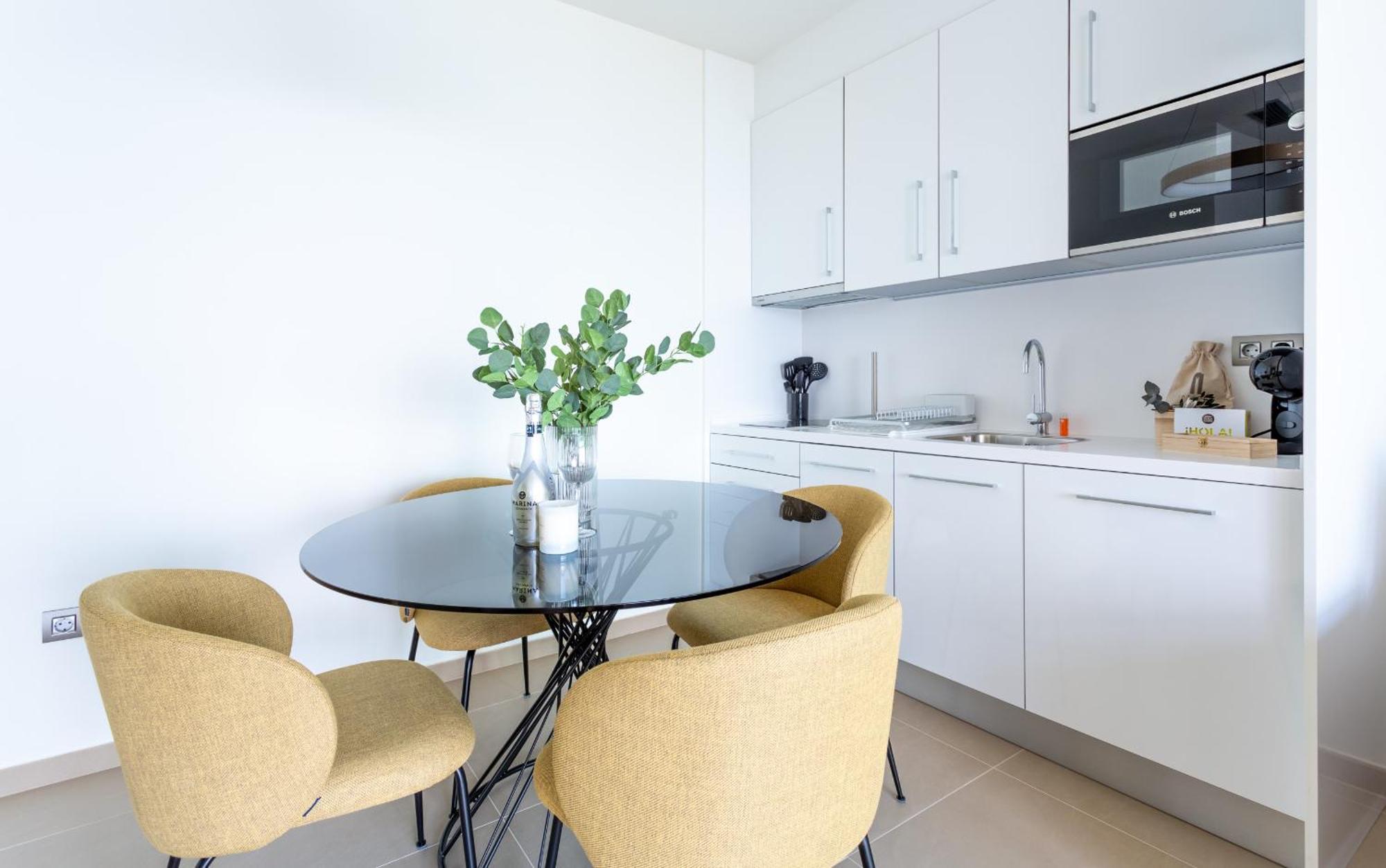 Апартаменты Intempo By Holuxe - 225 - 22Nd Floor Бенидорм Экстерьер фото