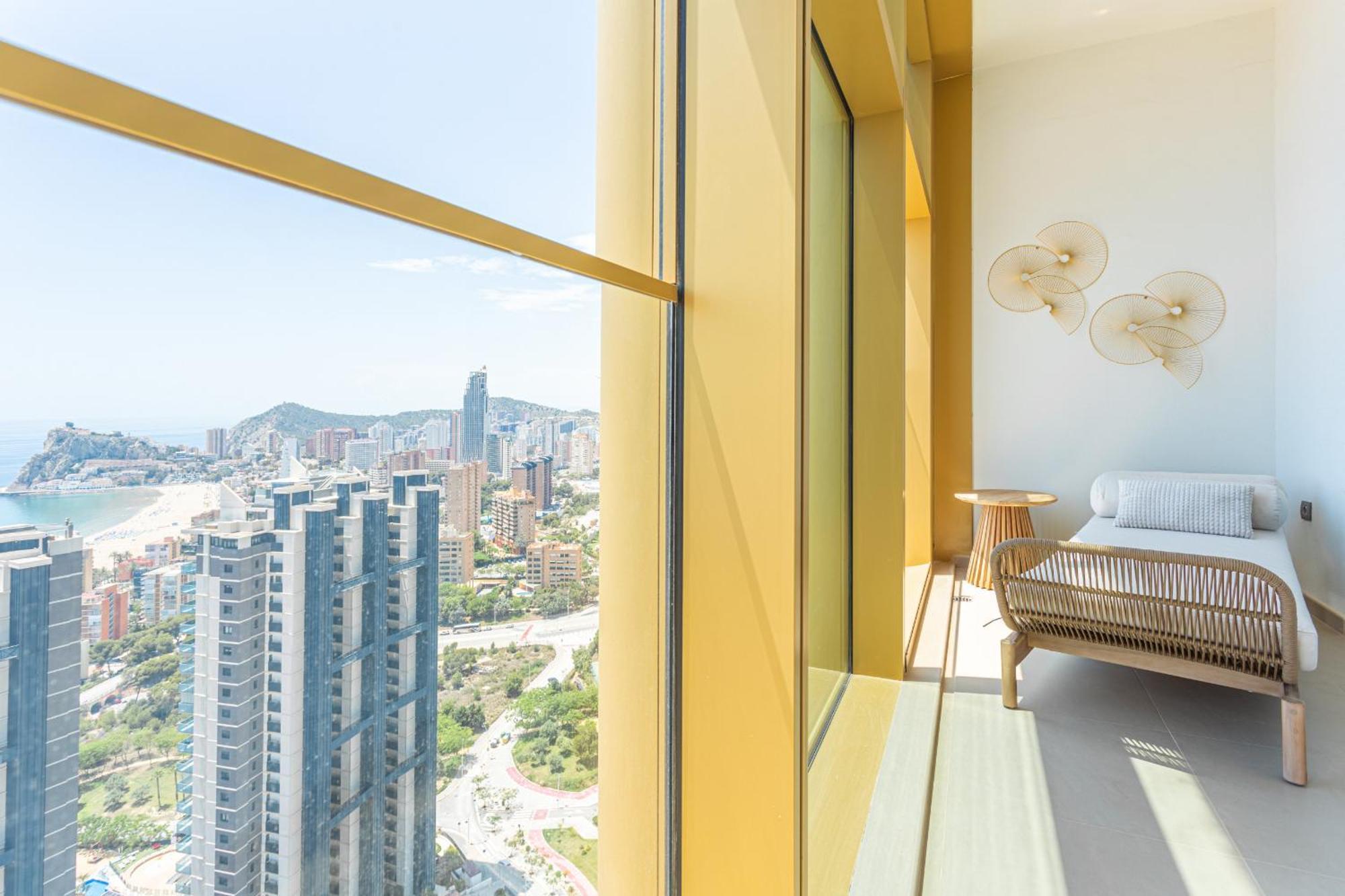 Апартаменты Intempo By Holuxe - 225 - 22Nd Floor Бенидорм Экстерьер фото
